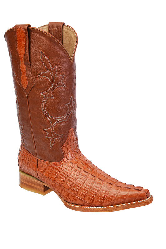 Bota Vaquero Grabado color Cognac ID: 340092