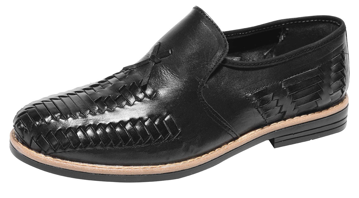 Zapato Artesanal color Negro ID: 340315