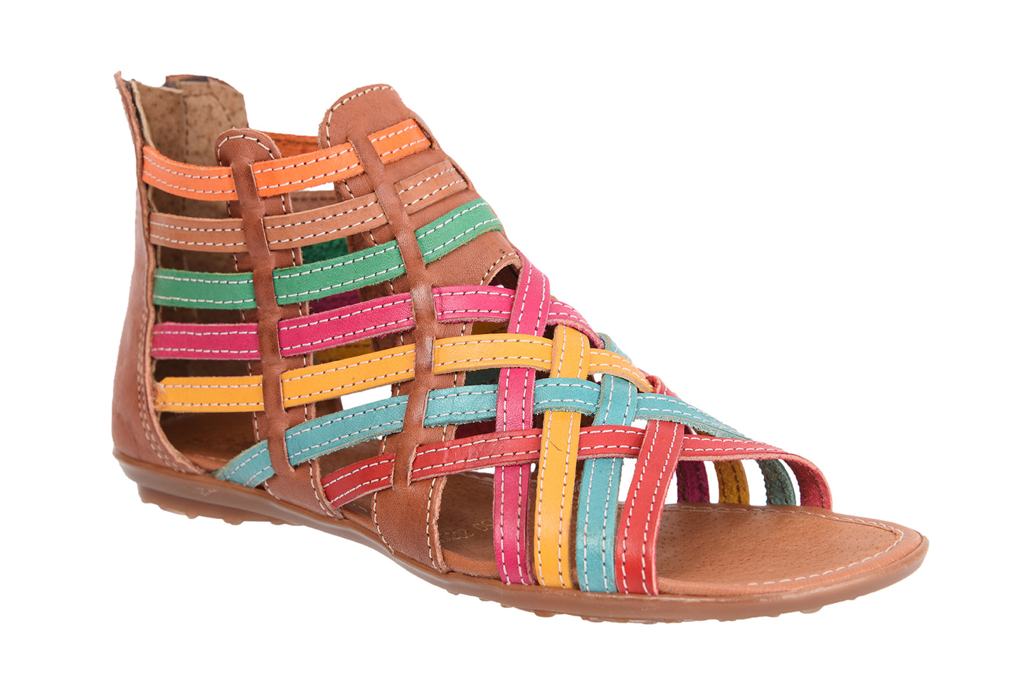 Huarache Artesanal p/Dama multicolor ID: 340345