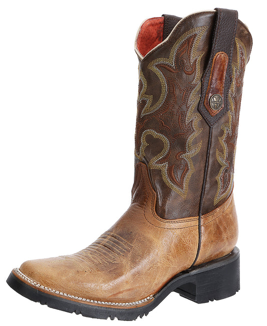 Bota de Rodeo  p/Dama color Tan ID: 340395