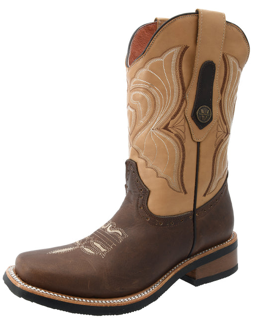 Bota Rodeo Ringle p/Dama color Café-Orix ID: 340421