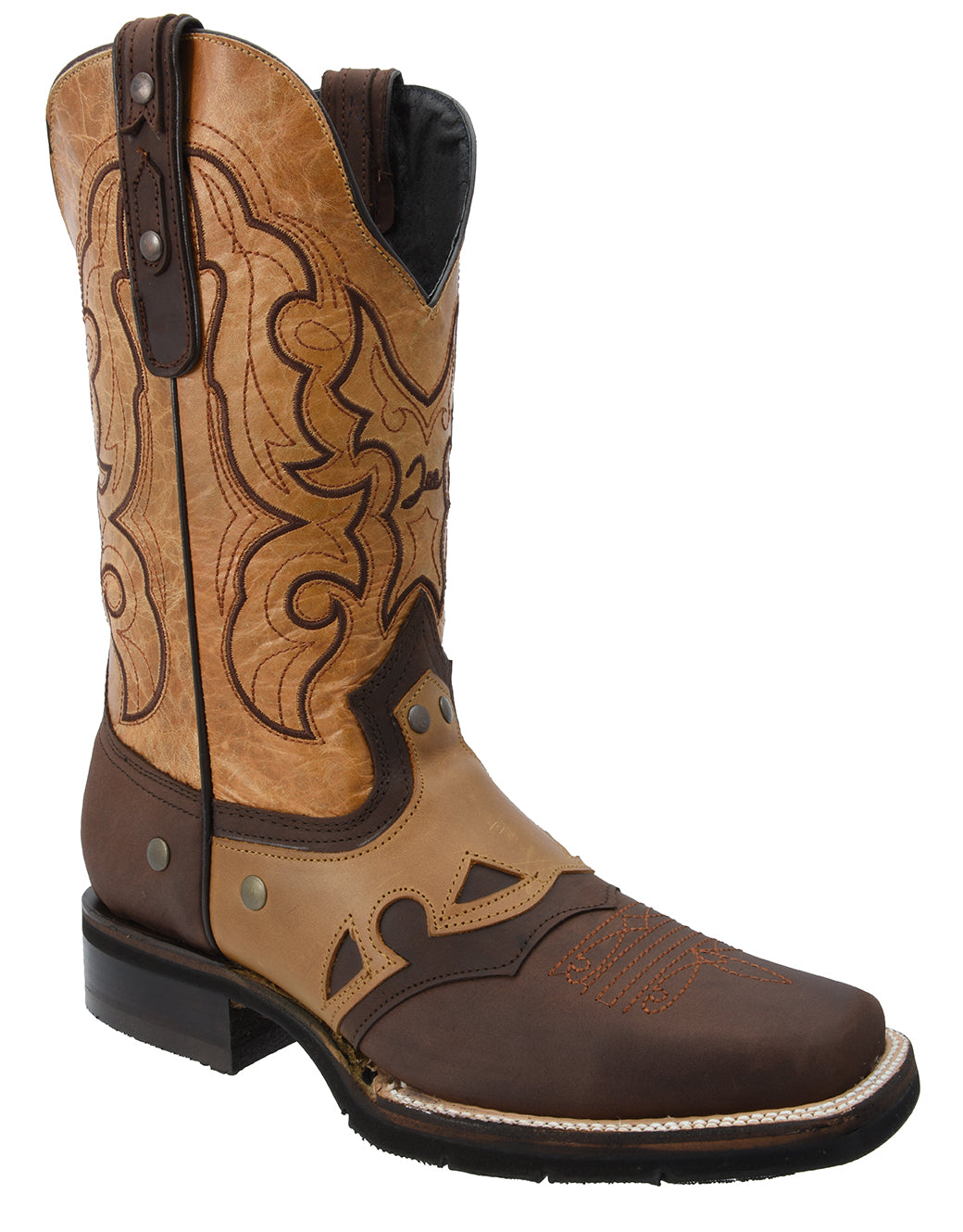 Bota Rodeo con antifaz color café ID: 340022