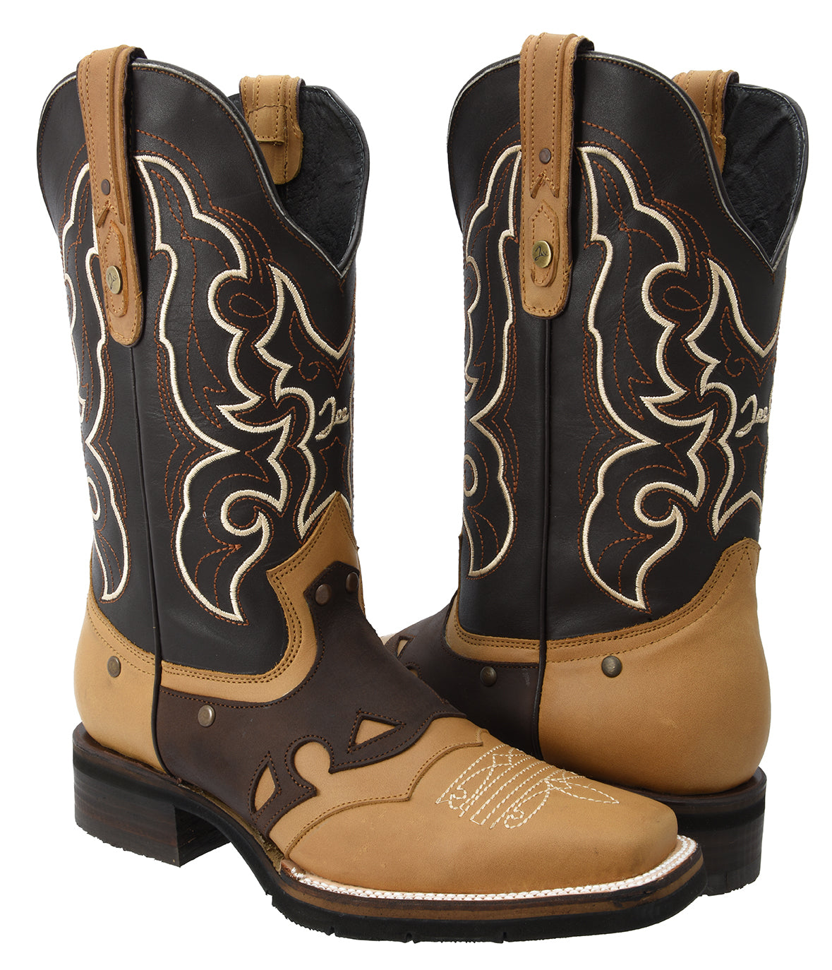 Bota Rodeo con antifaz color miel ID: 340021