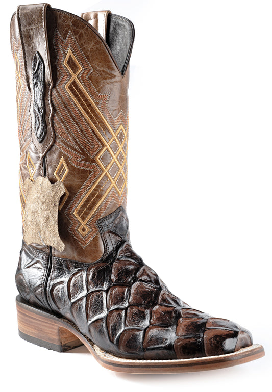 Bota Rodeo Monster Grabado color café ID: 340049