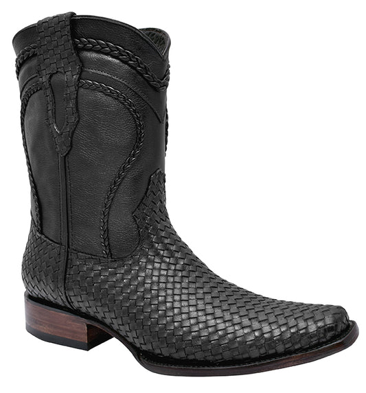 Bota Rodeo petatillo color negro ID: 340018