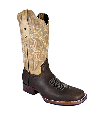 Bota Rodeo con Ringle color café ID: 340064