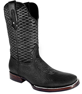 Bota Rodeo Grabado color negro ID: 340034