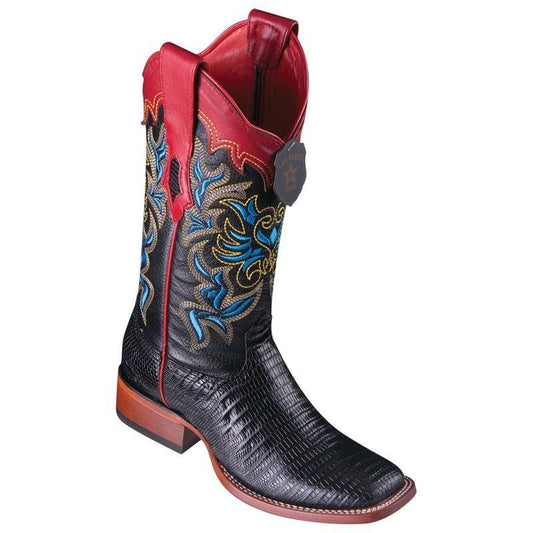 Botas Vaqueras de Armadillo Original en Punta Cuadrada para Dama LAB-3220705