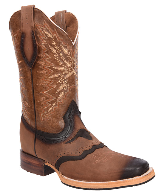 Bota Rodeo Crazy Resacada color café ID: 340035