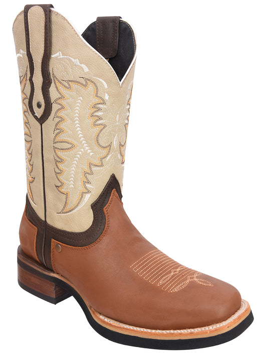 Bota Rodeo con Remache color miel ID: 340063