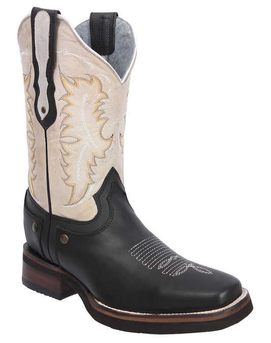 Bota Rodeo con Remache color negro ID: 340062